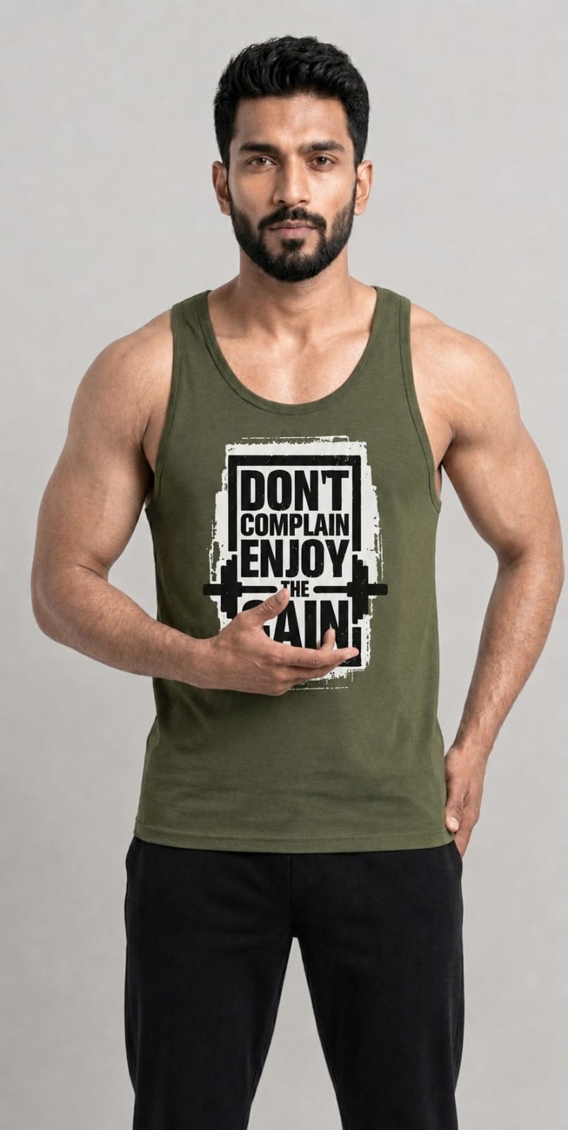 Pack Of 3 Dri-Fit HUMBLE HUSTLE Tanktops