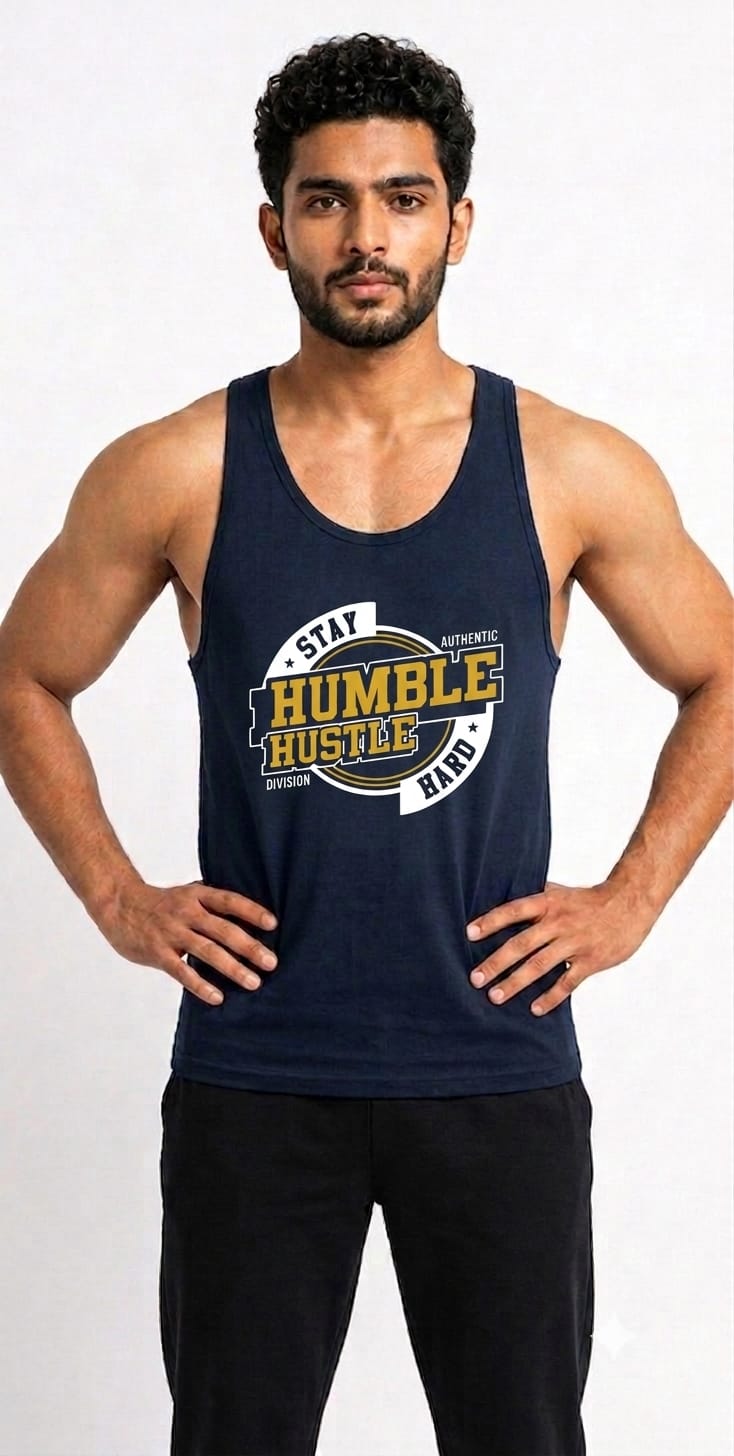 Pack Of 3 Dri-Fit HUMBLE HUSTLE Tanktops